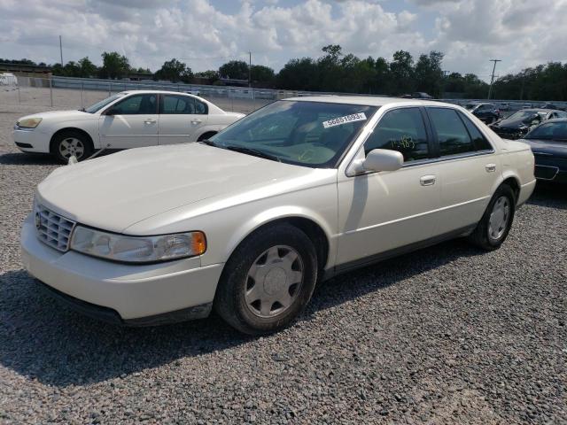 1G6KS54Y61U160493 - 2001 CADILLAC SEVILLE SLS WHITE photo 1