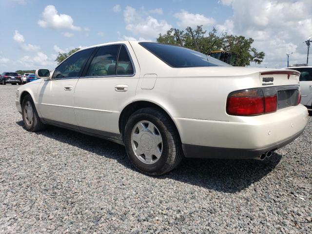 1G6KS54Y61U160493 - 2001 CADILLAC SEVILLE SLS WHITE photo 2