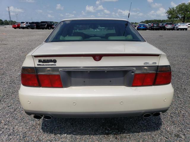 1G6KS54Y61U160493 - 2001 CADILLAC SEVILLE SLS WHITE photo 6