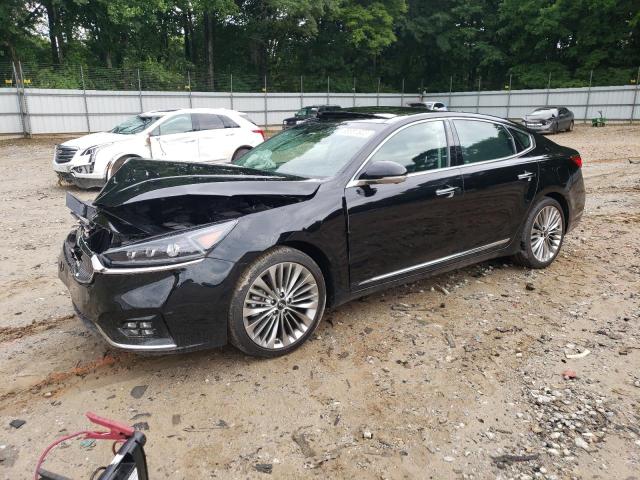 KNALC4J12K5164694 - 2019 KIA CADENZA LUXURY BLACK photo 1