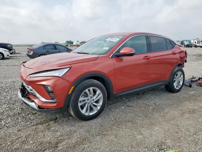 KL47LAE29RB147256 - 2024 BUICK ENVISTA PREFERRED ORANGE photo 1