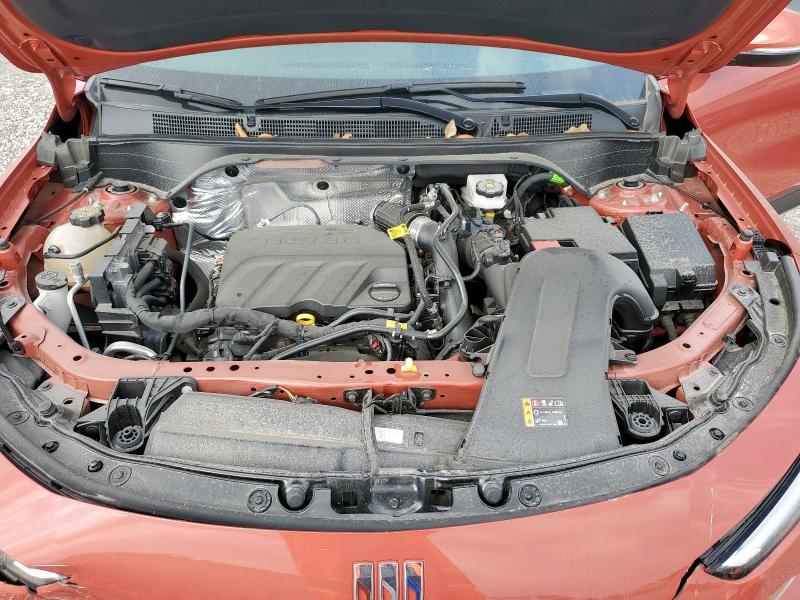 KL47LAE29RB147256 - 2024 BUICK ENVISTA PREFERRED ORANGE photo 11