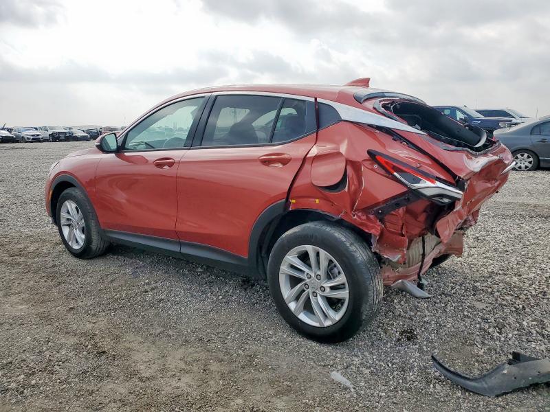 KL47LAE29RB147256 - 2024 BUICK ENVISTA PREFERRED ORANGE photo 2