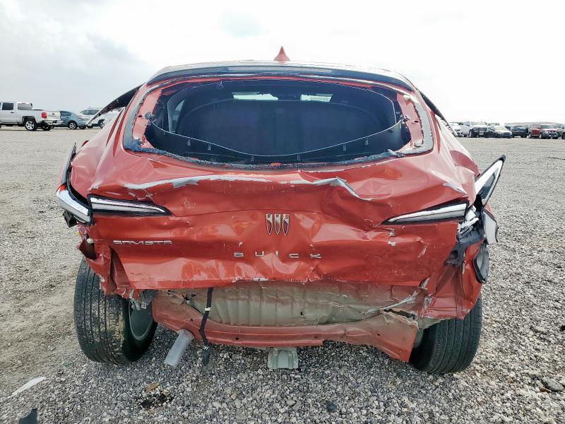 KL47LAE29RB147256 - 2024 BUICK ENVISTA PREFERRED ORANGE photo 6