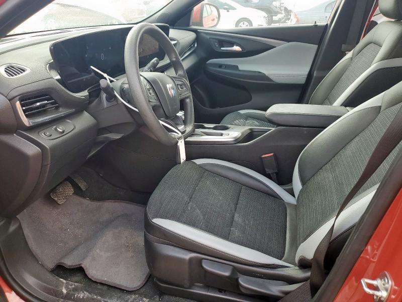 KL47LAE29RB147256 - 2024 BUICK ENVISTA PREFERRED ORANGE photo 7