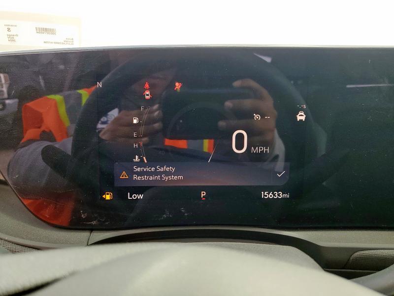 KL47LAE29RB147256 - 2024 BUICK ENVISTA PREFERRED ORANGE photo 9