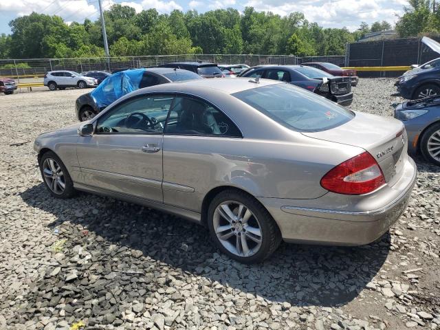 WDBTJ56H87F221890 - 2007 MERCEDES-BENZ CLK 350 SILVER photo 2