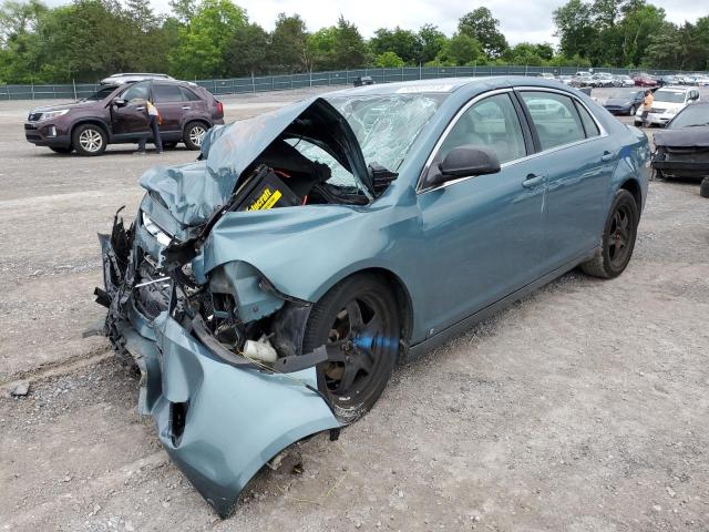 1G1ZG57B29F179832 - 2009 CHEVROLET MALIBU LS BLUE photo 1