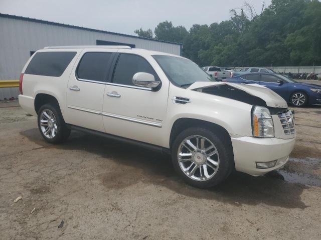 1GYS3HEF8DR111533 - 2013 CADILLAC ESCALADE ESV LUXURY 白色 照片 4