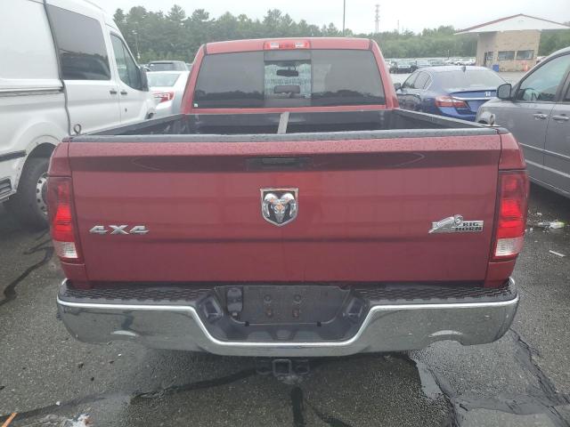 1C6RD7GT2CS328928 - 2012 DODGE RAM 1500 SLT RED photo 6