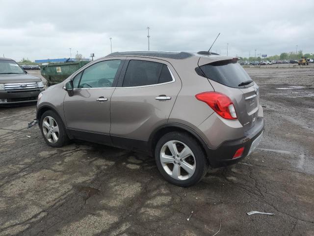 KL4CJBSBXFB192202 - 2015 BUICK ENCORE CONVENIENCE 棕色 照片 2