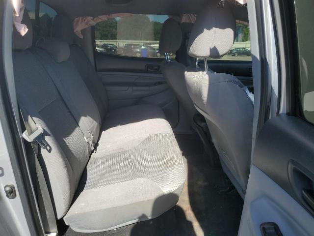 5TFJX4GN5FX044214 - 2015 TOYOTA TACOMA DOUBLE CAB PRERUNNER SILVER photo 10