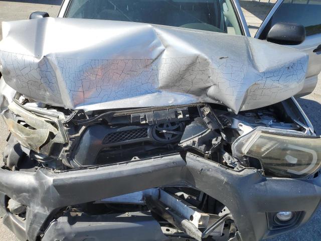 5TFJX4GN5FX044214 - 2015 TOYOTA TACOMA DOUBLE CAB PRERUNNER SILVER photo 11