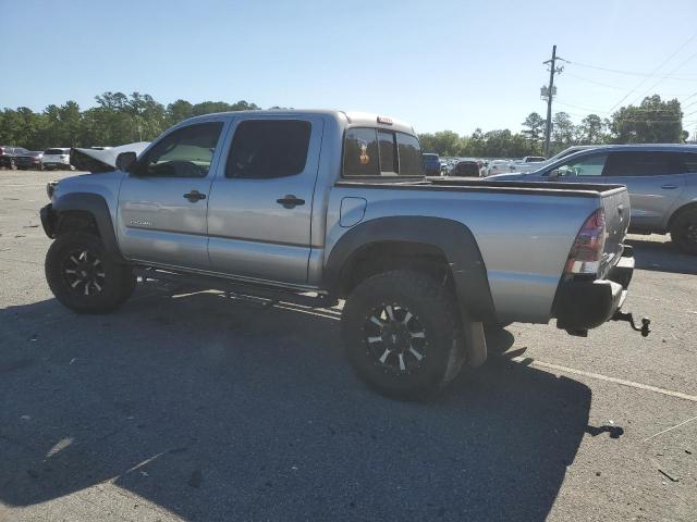 5TFJX4GN5FX044214 - 2015 TOYOTA TACOMA DOUBLE CAB PRERUNNER SILVER photo 2