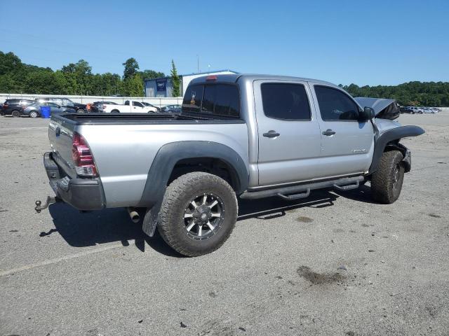 5TFJX4GN5FX044214 - 2015 TOYOTA TACOMA DOUBLE CAB PRERUNNER SILVER photo 3