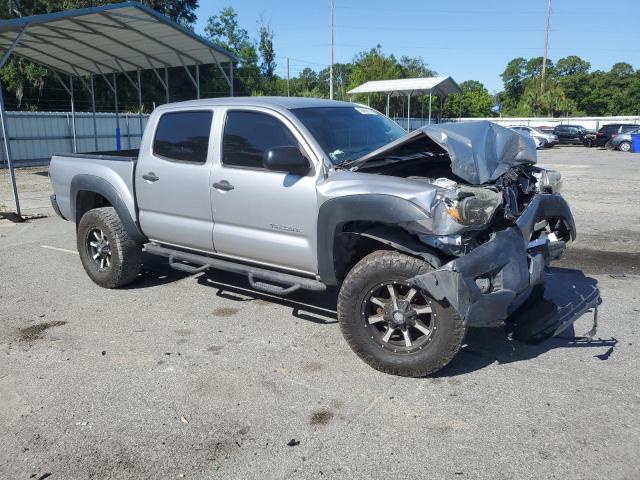 5TFJX4GN5FX044214 - 2015 TOYOTA TACOMA DOUBLE CAB PRERUNNER SILVER photo 4