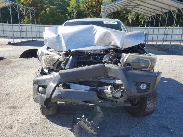 5TFJX4GN5FX044214 - 2015 TOYOTA TACOMA DOUBLE CAB PRERUNNER SILVER photo 5