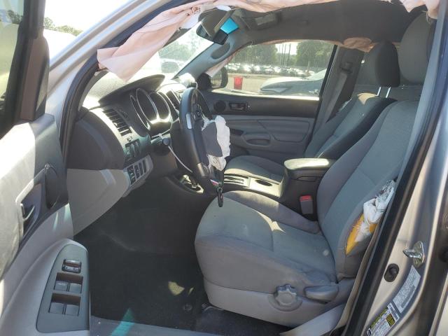 5TFJX4GN5FX044214 - 2015 TOYOTA TACOMA DOUBLE CAB PRERUNNER SILVER photo 7