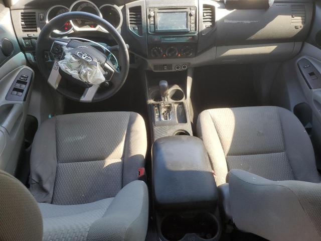 5TFJX4GN5FX044214 - 2015 TOYOTA TACOMA DOUBLE CAB PRERUNNER SILVER photo 8