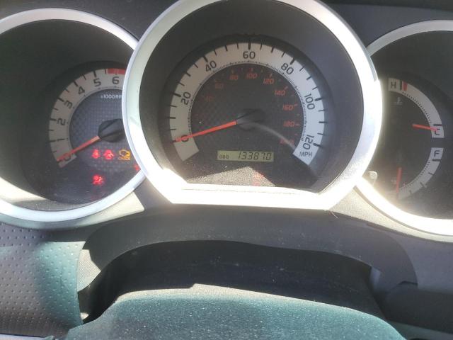 5TFJX4GN5FX044214 - 2015 TOYOTA TACOMA DOUBLE CAB PRERUNNER SILVER photo 9