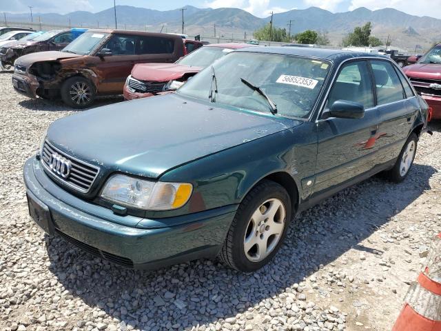 WAUGC84A6VN050867 - 1997 AUDI A6 2.8 QUATTRO GREEN photo 1