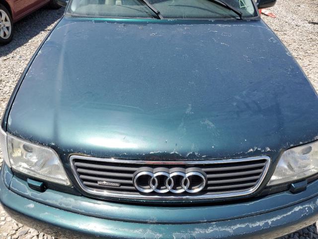 WAUGC84A6VN050867 - 1997 AUDI A6 2.8 QUATTRO GREEN photo 11