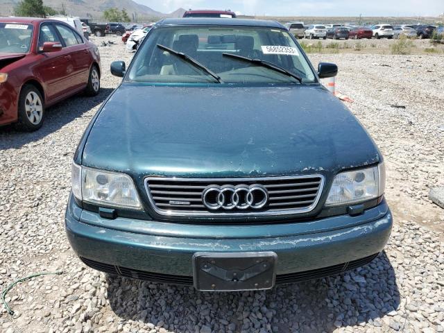 WAUGC84A6VN050867 - 1997 AUDI A6 2.8 QUATTRO GREEN photo 5