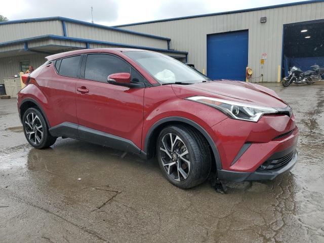 NMTKHMBX2JR035803 - 2018 TOYOTA C-HR XLE RED photo 4