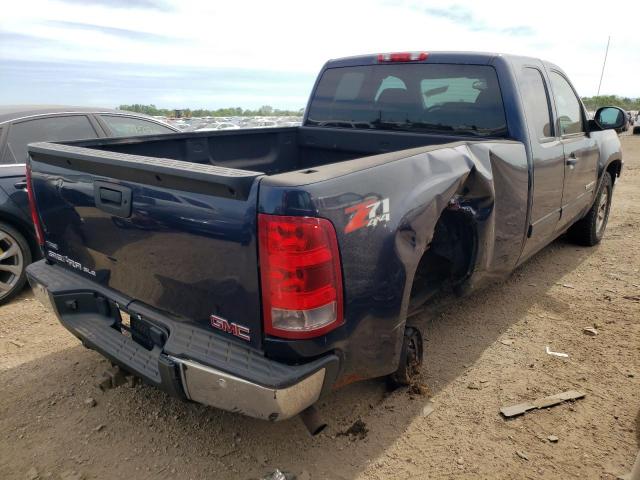 1GTEK29079Z218461 - 2009 GMC SIERRA K1500 SLE BLUE photo 3