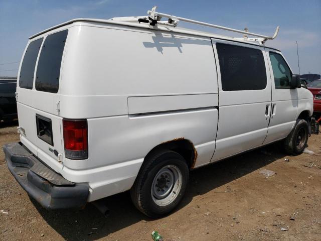 1FTNE1EW9CDB18099 - 2012 FORD ECONOLINE E150 VAN WHITE photo 3