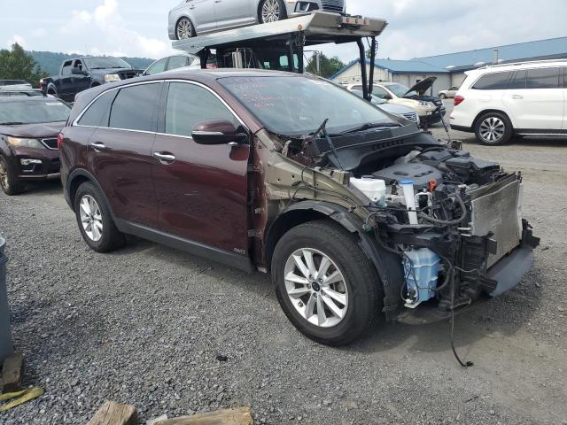 5XYPGDA33LG655763 - 2020 KIA SORENTO L BURGUNDY photo 4