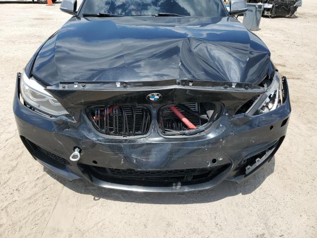 WBA1J7C50GV360400 - 2016 BMW M235I BLACK photo 11