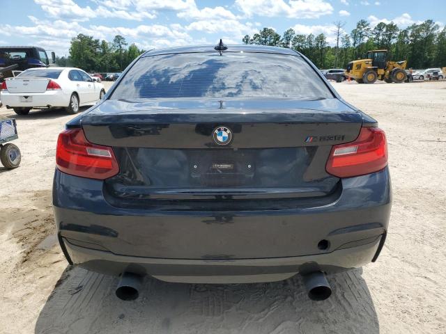 WBA1J7C50GV360400 - 2016 BMW M235I BLACK photo 6