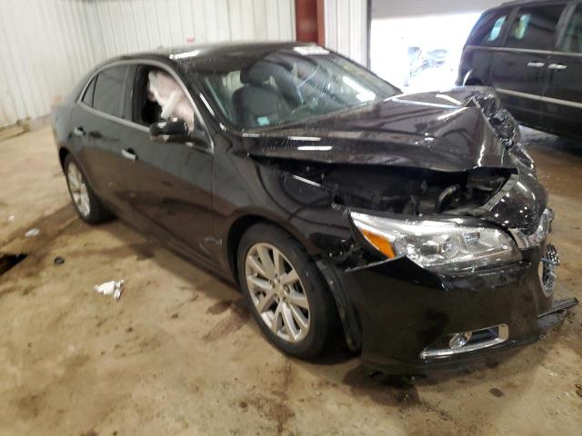 1G11E5SA2GU107863 - 2016 CHEVROLET MALIBU LIM LTZ BLACK photo 4