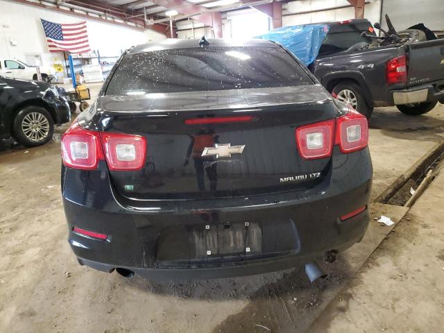 1G11E5SA2GU107863 - 2016 CHEVROLET MALIBU LIM LTZ BLACK photo 6