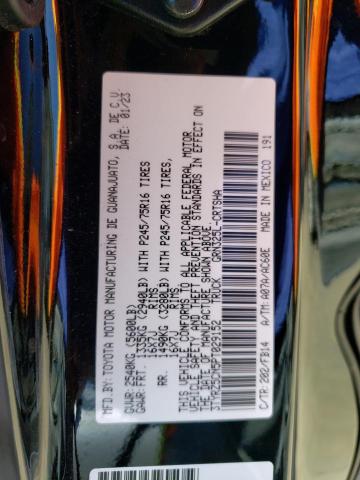 3TYRZ5CN5PT029152 - 2023 TOYOTA TACOMA ACCESS CAB Черный фото 12