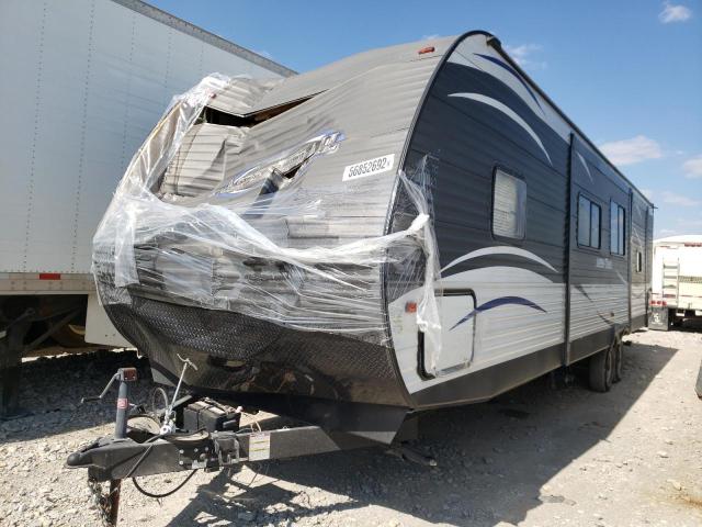 4YDT31021J8921574 - 2018 ASPN CAMPER TRL TWO TONE photo 2