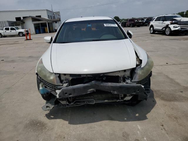 1HGCP2F47AA137531 - 2010 HONDA ACCORD LXP WHITE photo 5