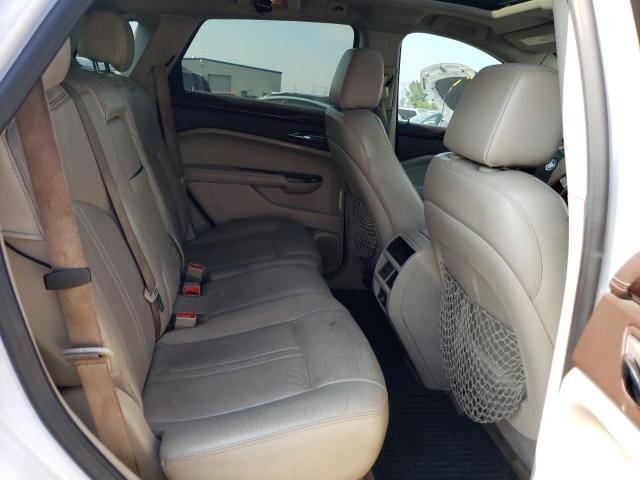 3GYFNBE30CS564006 - 2012 CADILLAC SRX PERFORMANCE COLLECTION Biały zdjęcie 10