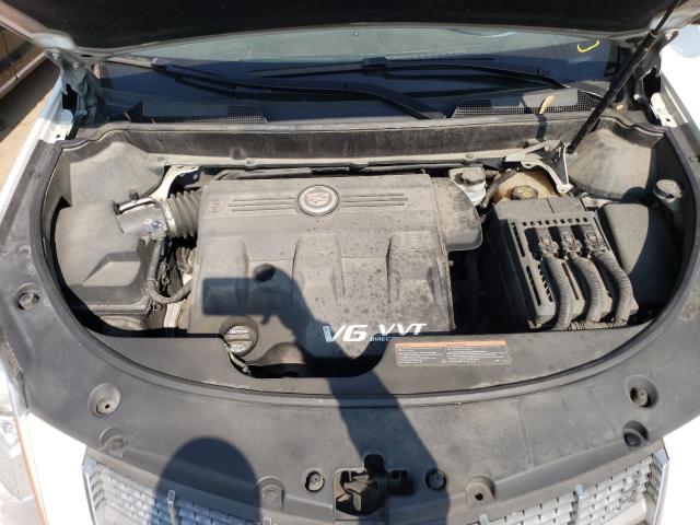 3GYFNBE30CS564006 - 2012 CADILLAC SRX PERFORMANCE COLLECTION Biały zdjęcie 11