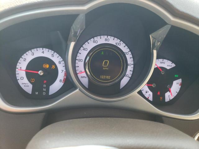 3GYFNBE30CS564006 - 2012 CADILLAC SRX PERFORMANCE COLLECTION Biały zdjęcie 9