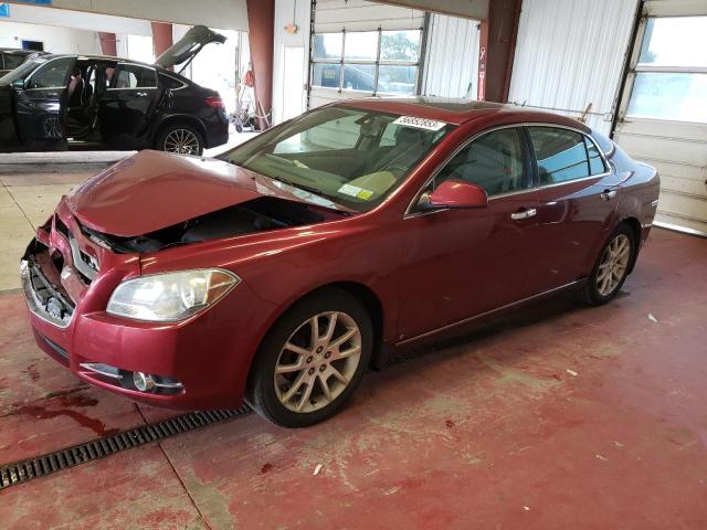 1G1ZK57B09F197809 - 2009 CHEVROLET MALIBU LTZ წითელი ფოტო 1