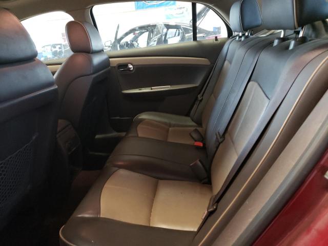 1G1ZK57B09F197809 - 2009 CHEVROLET MALIBU LTZ წითელი ფოტო 10