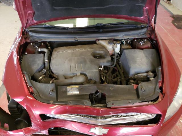 1G1ZK57B09F197809 - 2009 CHEVROLET MALIBU LTZ წითელი ფოტო 11