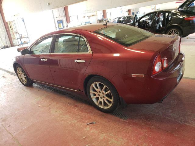 1G1ZK57B09F197809 - 2009 CHEVROLET MALIBU LTZ წითელი ფოტო 2