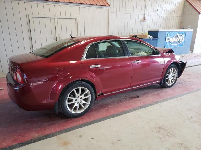 1G1ZK57B09F197809 - 2009 CHEVROLET MALIBU LTZ წითელი ფოტო 3