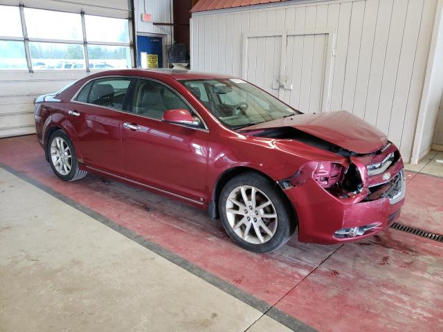 1G1ZK57B09F197809 - 2009 CHEVROLET MALIBU LTZ წითელი ფოტო 4