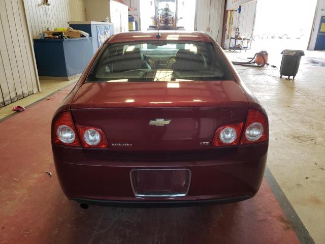 1G1ZK57B09F197809 - 2009 CHEVROLET MALIBU LTZ წითელი ფოტო 6