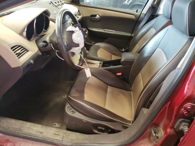 1G1ZK57B09F197809 - 2009 CHEVROLET MALIBU LTZ წითელი ფოტო 7