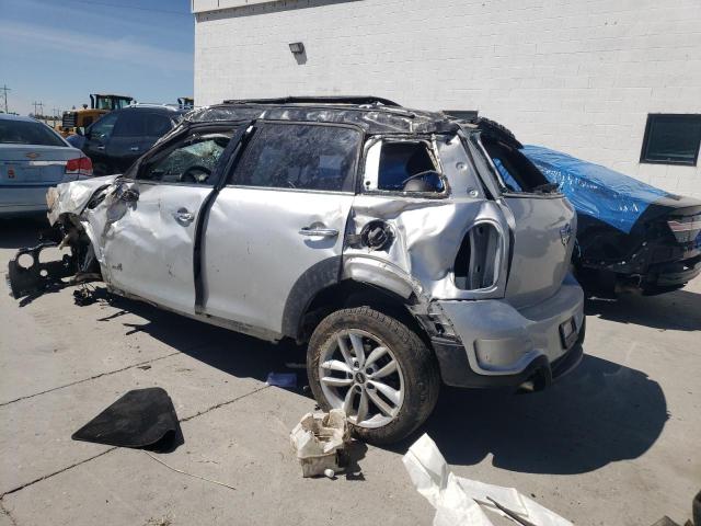 WMWZC5C55BWL53608 - 2011 MINI COOPER S COUNTRYMAN SILVER photo 2